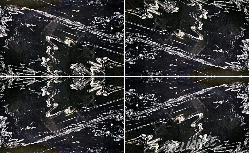 Titanium black granite forest black granite indian granite exporter blocks export quarry reliance mines & minerals india