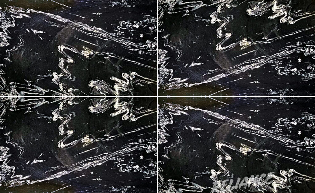 Titanium black granite forest black granite indian granite exporter blocks export quarry reliance mines & minerals india