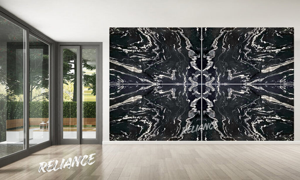 Titanium black granite forest black granite indian granite exporter blocks export quarry reliance mines & minerals india