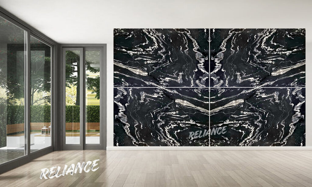 Titanium black granite forest black granite indian granite exporter blocks export quarry reliance mines & minerals india
