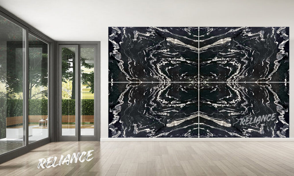 Titanium black granite forest black granite indian granite exporter blocks export quarry reliance mines & minerals india
