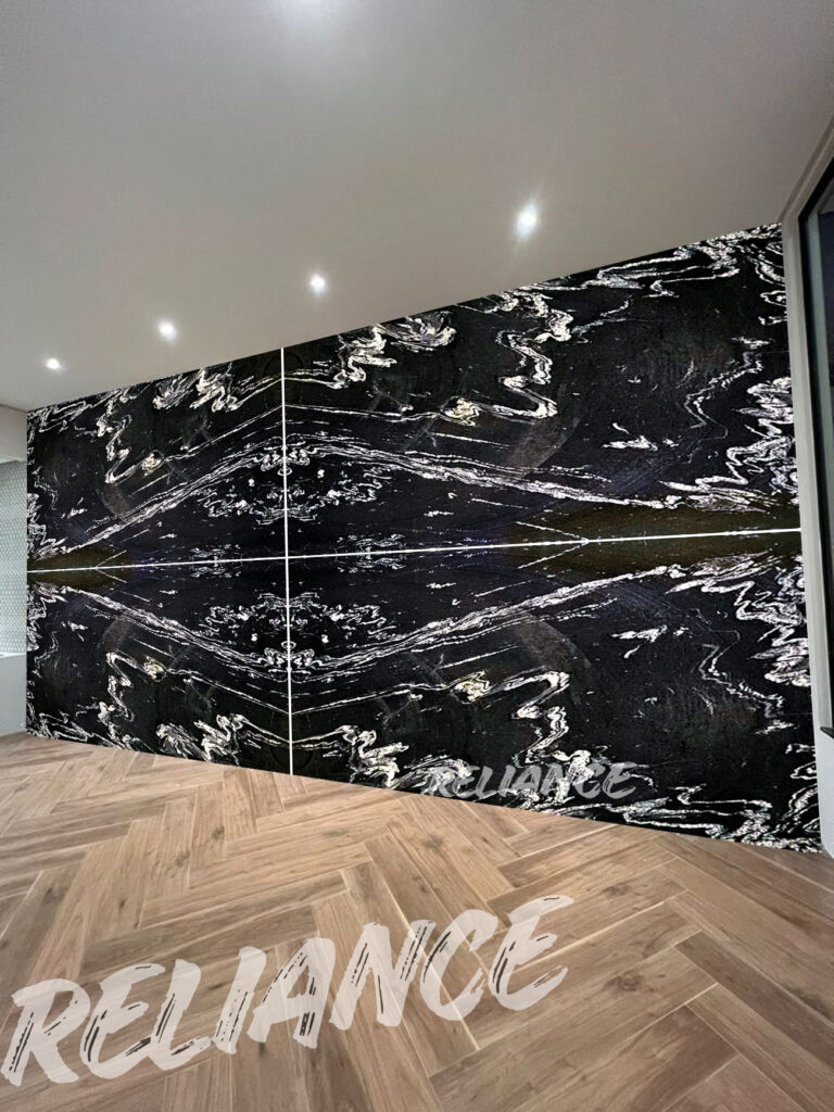 Titanium black granite forest black granite indian granite exporter blocks export quarry reliance mines & minerals india