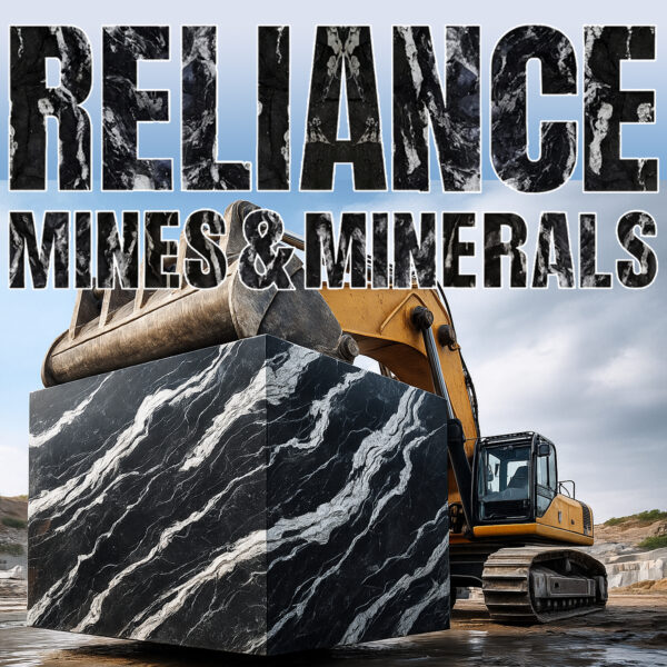 reliance mines & minerals titanium granite black forest granite quarry export india exporter blocks