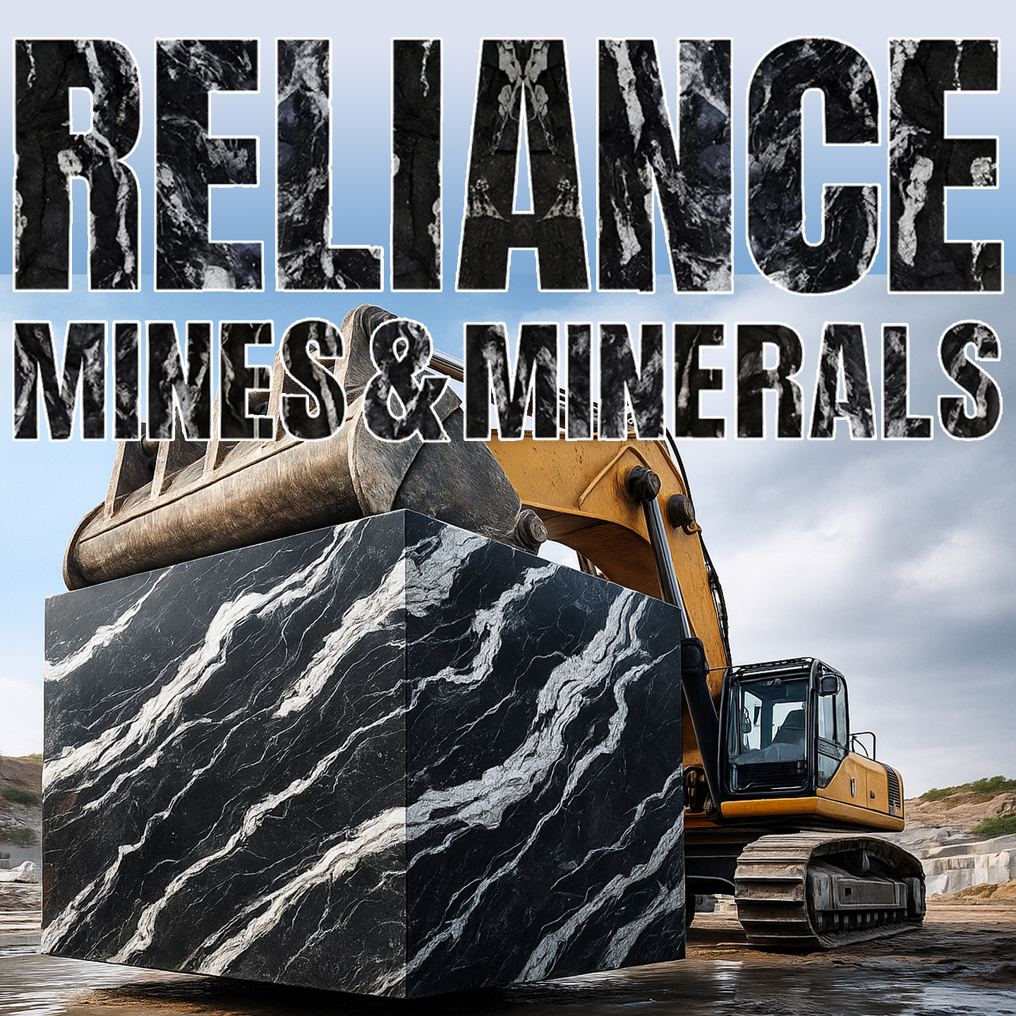 titanium granite black forest granite quarry mines blocks exporters india reliance mines & minerals titanium granite black forest granite quarry export india exporter blocks