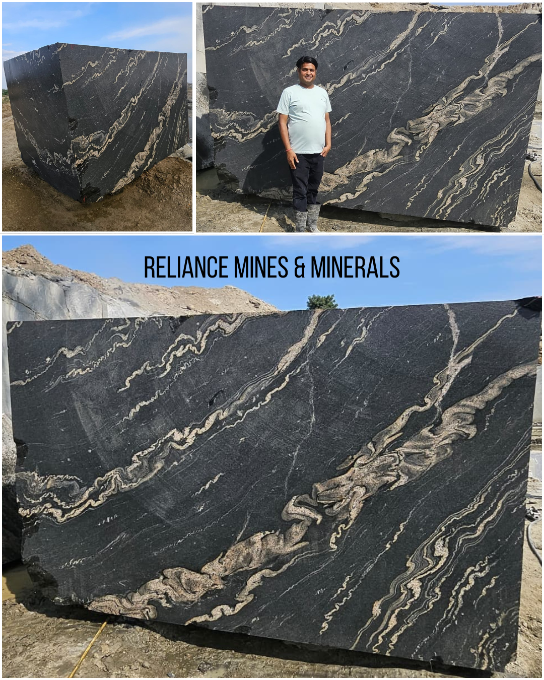 reliance mines indian granite quarry titanium black granite titanium gold granite titanium granite forest black granite block indian granite quarry india granite exporter premium black forest granite blocks