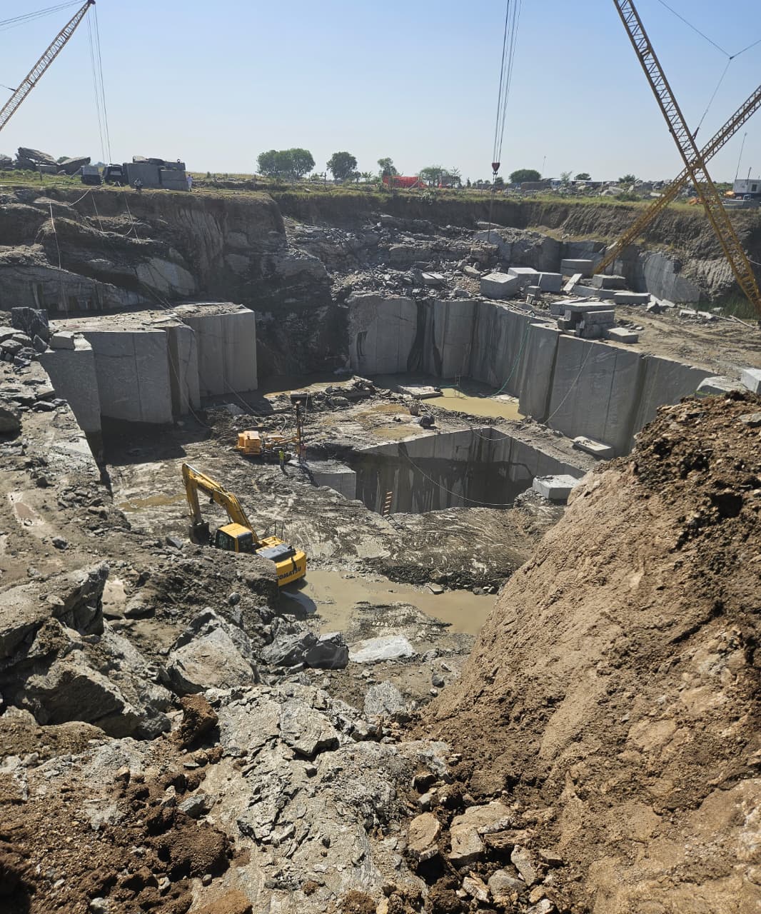 titanium granite black forest granite quarry mines blocks exporters india BLACK FOREST GRANITE EXPORTER QUARRY