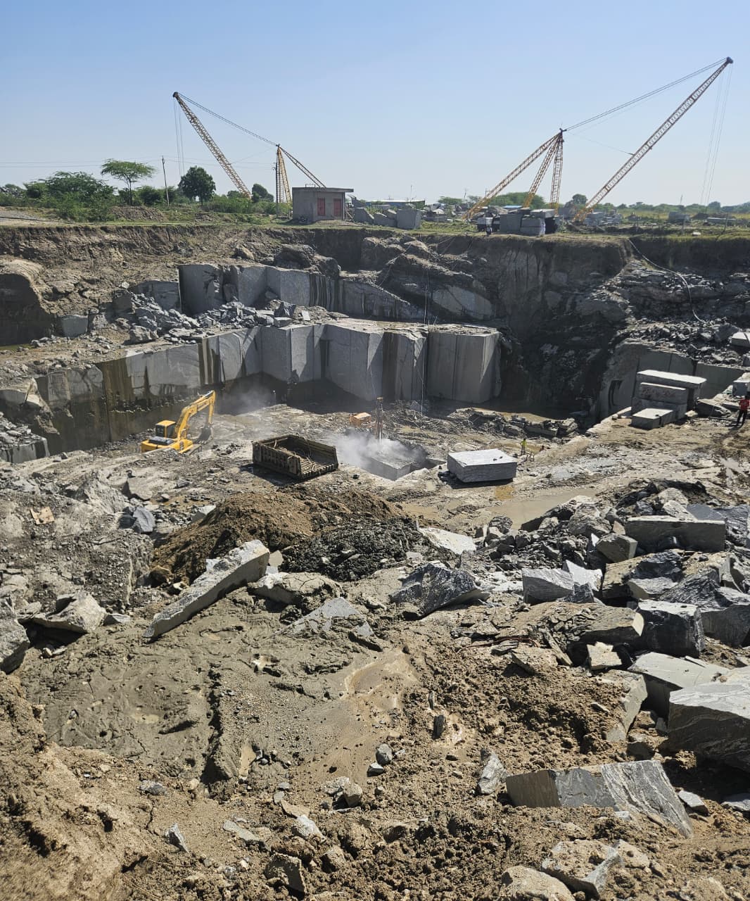titanium granite black forest granite quarry mines blocks exporters india BLACK FOREST GRANITE EXPORTER QUARRY