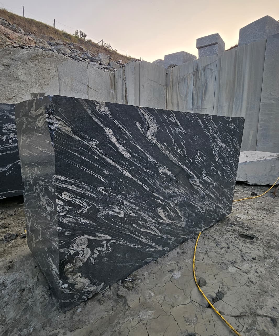 reliance mines indian granite quarry titanium black granite titanium gold granite titanium granite forest black granite block indian granite quarry india granite exporter premium black forest granite blocks