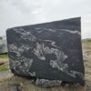 Titanium Black Granite block quarry Rajasthan India export