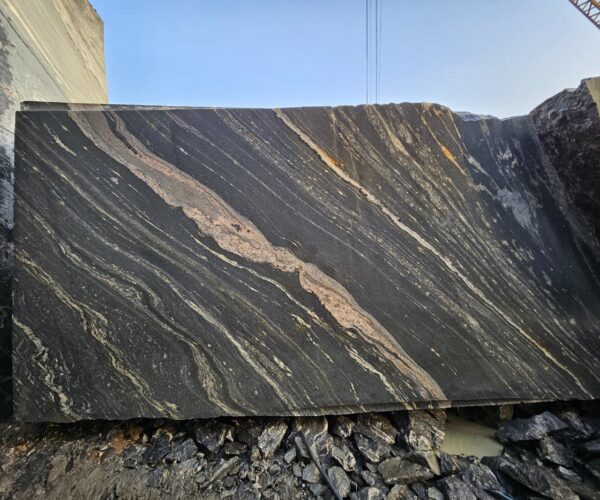Titanium Gold Granite slab Rajasthan supplier