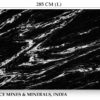 Product Overview: Reliance Titanium Black & Forest Black Granite is a luxurious natural stone celebrated for its striking black background enriched with flowing golden and white veins. Mined from our owned quarry, this granite represents strength, elegance, and timeless beauty — making it a preferred choice for high-end architectural and interior projects across the globe. Each block is a unique creation of nature, offering unmatched character and visual depth. Technical Specifications: Title Reliance Titanium Black & Forest Black Granite Block Stone Type Granite Block Type Gangsaw Block Block Size 300 CM x 180 CM x 180 CM (LXWXH) Color Deep Black with Gold & White Veins Surface Finish Options Wire Saw Cut Density 2960-3000 kg/m3 Compressive Strength 200-250 MPa Water Absorption 0.2%-0.3% Hardness (Mohs) 6 to 7 Porosity Low Origin India Applications Slabs, Countertops, Flooring, Wall Cladding, Interior Key Features: Elegant Aesthetic Appeal: Deep jet-black background enhanced by golden and silver waves — a naturally luxurious look. Superior Strength & Durability: Excellent structural integrity and long-term performance in varied climates. High Polish Retention: Achieves exceptional gloss and mirror-like reflection after finishing. Consistent Texture: Uniform color and grain suitable for large-scale architectural applications. Versatile Application Range: Perfect for multiple interior purposes. Low Maintenance: Resistant to stains, scratches, and moisture, ensuring lasting beauty with minimal upkeep. Export-Grade Blocks: Carefully selected and cut for optimal slab yield and international market standards. Recommended Uses: Kitchen Countertops & Islands Luxury Flooring & Staircases Hotel Lobbies & Reception Areas Wall Cladding & Facades Memorials & Monuments Designer Furniture Tops Why Choose Reliance Titanium Black Granite and Forest Black Granite? Our granite is preferred by export buyers because of: Natural white veins and attractive deep black surface Zero crack, high strength and durability, suitable for projects & reprocessing Consistent Gang Saw block sizes Strict quality checks for each block before shipment Reliable and stable long-term supply Export Capabilities & Payment Terms: We provide smooth, professional export handling with: Payment Options: L/C at sight (Letter of Credit at sight) D/P (Documents Against Payment) T/T advance (if preferred by the buyer) Shipping Documents Provided: Bill of Lading (BL) Commercial Invoice Packing List Certificate of Origin Other documents as per buyer requirements Shipping Price Options: FOB (Indian Port) CNF (any destination port globally) Our logistics team ensures timely loading, documentation, and shipment coordination for a hassle-free experience. About Reliance Mines & Minerals We have a strong presence in the global stone industry, regularly exporting to China, Germany, USA, Oman, and Qatar . Our team is experienced in international trade procedures, ensuring professional communication and smooth cooperation with all partners. We Welcome Your Inquiry If your company is seeking a reliable supplier for premium Titanium black & Forest black granite blocks, we would be pleased to offer quotations, block photos, videos and quarry videos and further details. We look forward to establishing a long-term and successful business relationship with your esteemed company. More About Reliance Titanium Black & Forest Black Granite: Reliance Titanium Black & Forest Black Granite combines natural elegance with engineering excellence. Its bold veins and premium polish bring sophistication to any architectural space, while its robust physical properties ensure durability even in demanding environments. Each block is meticulously extracted and inspected to meet international export quality benchmarks. Reliance Mines & Minerals specializes in the sales and global export of premium granite blocks and slabs. With years of experience in the stone industry, we have established a strong presence in international markets. We are committed to delivering top-quality granite with timely and reliable shipments to major ports worldwide. Our dedicated sales and logistics team is highly skilled in managing export documentation, container loading, and shipping procedures, ensuring a smooth and hassle-free experience for our clients. At the heart of our business is a focus on excellence, professionalism, and customer satisfaction, making us a trusted partner for granite buyers around the globe. 印度 花岗岩 块料 泰坦黑 花岗岩 印度 森林黑 花岗岩 印度 印度 花岗岩 块料, 印度 出口 花岗岩 块, 印度花岗岩原石 中国进口 India granite block Titanium Black granite India Forest Black granite India Granite Blocks Titanium Black Granite Reliance Titanium Black Granite Titanium Black Granite Slabs Polished Titanium Black Granite Bookmatch Titanium Black Granite Titanium Black Granite Exporters India Titanium Black Granite Suppliers Titanium Black Granite Manufacturers Exotic Black Granite with White Veins Deep Black Granite Slabs Mirror Polished Granite Luxury Granite for Interior Walls Natural Stone for Modern Architecture High Gloss Granite Panels Bookmatched Granite Wall Design Black Granite for Hotel Lobby & Flooring Designer Granite Slabs for Projects Indian Granite Exporters Premium Granite from India Granite Slabs for Export Worldwide Granite Supplier Natural Stone Exporter from India Wholesale Granite Supplier Black Granite for Construction & Interiors Architectural Granite Stone Supplier Custom Cut Granite Slabs Export Granite for Wall Cladding Granite for Flooring Granite for Kitchen Countertops Granite for Hotel & Commercial Projects Interior Stone Cladding Luxury Stone for Architects & Designers Black Forest Granite supplier Black Forest Granite manufacturer Black Forest Granite exporter Black Forest Granite quarry Black Forest Granite wholesaler Black Forest Granite seller Buy Black Forest Granite blocks Buy Black Forest Granite slabs Black Forest Granite for flooring Black Forest Granite for countertops Black Forest Granite for wall cladding Black Forest Granite price per sqm Black Forest Granite bulk supplier Black Forest Granite block exporter Black Forest Granite slab manufacturer Black Forest Granite quarry owner Black Forest Granite wholesale price Black Forest Granite large quantity supplier Black Forest Granite custom sizes Black Forest Granite supplier India Black Forest Granite manufacturer India Black Forest Granite exporter India Black Forest Granite quarry India Black Forest Granite supplier [Your City/State] Black Forest Granite international exporter Premium Black Forest Granite supplier Natural Black Forest Granite stone High quality Black Forest Granite slabs Black Forest Granite direct from quarry Black Forest Granite blocks for export Black Forest Granite polished slabs Black granite stone supplier Natural granite stone exporter Indian black granite manufacturer Granite blocks and slabs exporter Dimension stone granite supplier Nebula Wave Granite Stone Manufacturer Export Quality Blocks Supplier Quarry Reliance Mines India Titanium Black Granite Stone Manufacturer Export Quality Blocks Supplier Quarry Reliance Mines India Cosmic Black Granite Stone Manufacturer Export Quality Blocks Supplier Quarry Reliance Mines India Marquina Black Granite Stone Manufacturer Export Quality Blocks Supplier Quarry Reliance Mines India Black Forest Granite Stone Manufacturer Export Quality Blocks Supplier Quarry Reliance Mines India #TitaniumBlackGranite #RelianceGranite #IndianGranite #GraniteExporter #LuxuryGranite #GraniteSupplier #BlackGranite #NaturalStoneIndia #GraniteSlabs #GraniteBookmatch #InteriorDesignStone #ArchitecturalStone #PremiumGranite #GraniteExport #GraniteDesigns #reliancemines #granite #marble #stone #quarry #forestblackgranite