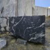 Titanium Black Granite block quarry Rajasthan India export