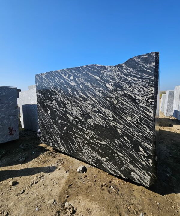 Black Forest Granite Export Quality Quarry Blocks - Reliance Mines & Minerals, India