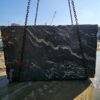 Product Overview: Reliance Titanium Black & Forest Black Granite is a luxurious natural stone celebrated for its striking black background enriched with flowing golden and white veins. Mined from our owned quarry, this granite represents strength, elegance, and timeless beauty — making it a preferred choice for high-end architectural and interior projects across the globe. Each block is a unique creation of nature, offering unmatched character and visual depth. Technical Specifications: Title Reliance Titanium Black & Forest Black Granite Block Stone Type Granite Block Type Gangsaw Block Block Size 300 CM x 180 CM x 180 CM (LXWXH) Color Deep Black with Gold & White Veins Surface Finish Options Wire Saw Cut Density 2960-3000 kg/m3 Compressive Strength 200-250 MPa Water Absorption 0.2%-0.3% Hardness (Mohs) 6 to 7 Porosity Low Origin India Applications Slabs, Countertops, Flooring, Wall Cladding, Interior Key Features: Elegant Aesthetic Appeal: Deep jet-black background enhanced by golden and silver waves — a naturally luxurious look. Superior Strength & Durability: Excellent structural integrity and long-term performance in varied climates. High Polish Retention: Achieves exceptional gloss and mirror-like reflection after finishing. Consistent Texture: Uniform color and grain suitable for large-scale architectural applications. Versatile Application Range: Perfect for multiple interior purposes. Low Maintenance: Resistant to stains, scratches, and moisture, ensuring lasting beauty with minimal upkeep. Export-Grade Blocks: Carefully selected and cut for optimal slab yield and international market standards. Recommended Uses: Kitchen Countertops & Islands Luxury Flooring & Staircases Hotel Lobbies & Reception Areas Wall Cladding & Facades Memorials & Monuments Designer Furniture Tops Why Choose Reliance Titanium Black Granite and Forest Black Granite? Our granite is preferred by export buyers because of: Natural white veins and attractive deep black surface Zero crack, high strength and durability, suitable for projects & reprocessing Consistent Gang Saw block sizes Strict quality checks for each block before shipment Reliable and stable long-term supply Export Capabilities & Payment Terms: We provide smooth, professional export handling with: Payment Options: L/C at sight (Letter of Credit at sight) D/P (Documents Against Payment) T/T advance (if preferred by the buyer) Shipping Documents Provided: Bill of Lading (BL) Commercial Invoice Packing List Certificate of Origin Other documents as per buyer requirements Shipping Price Options: FOB (Indian Port) CNF (any destination port globally) Our logistics team ensures timely loading, documentation, and shipment coordination for a hassle-free experience. About Reliance Mines & Minerals We have a strong presence in the global stone industry, regularly exporting to China, Germany, USA, Oman, and Qatar . Our team is experienced in international trade procedures, ensuring professional communication and smooth cooperation with all partners. We Welcome Your Inquiry If your company is seeking a reliable supplier for premium Titanium black & Forest black granite blocks, we would be pleased to offer quotations, block photos, videos and quarry videos and further details. We look forward to establishing a long-term and successful business relationship with your esteemed company. More About Reliance Titanium Black & Forest Black Granite: Reliance Titanium Black & Forest Black Granite combines natural elegance with engineering excellence. Its bold veins and premium polish bring sophistication to any architectural space, while its robust physical properties ensure durability even in demanding environments. Each block is meticulously extracted and inspected to meet international export quality benchmarks. Reliance Mines & Minerals specializes in the sales and global export of premium granite blocks and slabs. With years of experience in the stone industry, we have established a strong presence in international markets. We are committed to delivering top-quality granite with timely and reliable shipments to major ports worldwide. Our dedicated sales and logistics team is highly skilled in managing export documentation, container loading, and shipping procedures, ensuring a smooth and hassle-free experience for our clients. At the heart of our business is a focus on excellence, professionalism, and customer satisfaction, making us a trusted partner for granite buyers around the globe. 印度 花岗岩 块料 泰坦黑 花岗岩 印度 森林黑 花岗岩 印度 印度 花岗岩 块料, 印度 出口 花岗岩 块, 印度花岗岩原石 中国进口 India granite block Titanium Black granite India Forest Black granite India Granite Blocks Titanium Black Granite Reliance Titanium Black Granite Titanium Black Granite Slabs Polished Titanium Black Granite Bookmatch Titanium Black Granite Titanium Black Granite Exporters India Titanium Black Granite Suppliers Titanium Black Granite Manufacturers Exotic Black Granite with White Veins Deep Black Granite Slabs Mirror Polished Granite Luxury Granite for Interior Walls Natural Stone for Modern Architecture High Gloss Granite Panels Bookmatched Granite Wall Design Black Granite for Hotel Lobby & Flooring Designer Granite Slabs for Projects Indian Granite Exporters Premium Granite from India Granite Slabs for Export Worldwide Granite Supplier Natural Stone Exporter from India Wholesale Granite Supplier Black Granite for Construction & Interiors Architectural Granite Stone Supplier Custom Cut Granite Slabs Export Granite for Wall Cladding Granite for Flooring Granite for Kitchen Countertops Granite for Hotel & Commercial Projects Interior Stone Cladding Luxury Stone for Architects & Designers Black Forest Granite supplier Black Forest Granite manufacturer Black Forest Granite exporter Black Forest Granite quarry Black Forest Granite wholesaler Black Forest Granite seller Buy Black Forest Granite blocks Buy Black Forest Granite slabs Black Forest Granite for flooring Black Forest Granite for countertops Black Forest Granite for wall cladding Black Forest Granite price per sqm Black Forest Granite bulk supplier Black Forest Granite block exporter Black Forest Granite slab manufacturer Black Forest Granite quarry owner Black Forest Granite wholesale price Black Forest Granite large quantity supplier Black Forest Granite custom sizes Black Forest Granite supplier India Black Forest Granite manufacturer India Black Forest Granite exporter India Black Forest Granite quarry India Black Forest Granite supplier [Your City/State] Black Forest Granite international exporter Premium Black Forest Granite supplier Natural Black Forest Granite stone High quality Black Forest Granite slabs Black Forest Granite direct from quarry Black Forest Granite blocks for export Black Forest Granite polished slabs Black granite stone supplier Natural granite stone exporter Indian black granite manufacturer Granite blocks and slabs exporter Dimension stone granite supplier Nebula Wave Granite Stone Manufacturer Export Quality Blocks Supplier Quarry Reliance Mines India Titanium Black Granite Stone Manufacturer Export Quality Blocks Supplier Quarry Reliance Mines India Cosmic Black Granite Stone Manufacturer Export Quality Blocks Supplier Quarry Reliance Mines India Marquina Black Granite Stone Manufacturer Export Quality Blocks Supplier Quarry Reliance Mines India Black Forest Granite Stone Manufacturer Export Quality Blocks Supplier Quarry Reliance Mines India #TitaniumBlackGranite #RelianceGranite #IndianGranite #GraniteExporter #LuxuryGranite #GraniteSupplier #BlackGranite #NaturalStoneIndia #GraniteSlabs #GraniteBookmatch #InteriorDesignStone #ArchitecturalStone #PremiumGranite #GraniteExport #GraniteDesigns #reliancemines #granite #marble #stone #quarry #forestblackgranite
