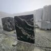 Product Overview: Reliance Titanium Black & Forest Black Granite is a luxurious natural stone celebrated for its striking black background enriched with flowing golden and white veins. Mined from our owned quarry, this granite represents strength, elegance, and timeless beauty — making it a preferred choice for high-end architectural and interior projects across the globe. Each block is a unique creation of nature, offering unmatched character and visual depth. Technical Specifications: Title Reliance Titanium Black & Forest Black Granite Block Stone Type Granite Block Type Gangsaw Block Block Size 300 CM x 180 CM x 180 CM (LXWXH) Color Deep Black with Gold & White Veins Surface Finish Options Wire Saw Cut Density 2960-3000 kg/m3 Compressive Strength 200-250 MPa Water Absorption 0.2%-0.3% Hardness (Mohs) 6 to 7 Porosity Low Origin India Applications Slabs, Countertops, Flooring, Wall Cladding, Interior Key Features: Elegant Aesthetic Appeal: Deep jet-black background enhanced by golden and silver waves — a naturally luxurious look. Superior Strength & Durability: Excellent structural integrity and long-term performance in varied climates. High Polish Retention: Achieves exceptional gloss and mirror-like reflection after finishing. Consistent Texture: Uniform color and grain suitable for large-scale architectural applications. Versatile Application Range: Perfect for multiple interior purposes. Low Maintenance: Resistant to stains, scratches, and moisture, ensuring lasting beauty with minimal upkeep. Export-Grade Blocks: Carefully selected and cut for optimal slab yield and international market standards. Recommended Uses: Kitchen Countertops & Islands Luxury Flooring & Staircases Hotel Lobbies & Reception Areas Wall Cladding & Facades Memorials & Monuments Designer Furniture Tops Why Choose Reliance Titanium Black Granite and Forest Black Granite? Our granite is preferred by export buyers because of: Natural white veins and attractive deep black surface Zero crack, high strength and durability, suitable for projects & reprocessing Consistent Gang Saw block sizes Strict quality checks for each block before shipment Reliable and stable long-term supply Export Capabilities & Payment Terms: We provide smooth, professional export handling with: Payment Options: L/C at sight (Letter of Credit at sight) D/P (Documents Against Payment) T/T advance (if preferred by the buyer) Shipping Documents Provided: Bill of Lading (BL) Commercial Invoice Packing List Certificate of Origin Other documents as per buyer requirements Shipping Price Options: FOB (Indian Port) CNF (any destination port globally) Our logistics team ensures timely loading, documentation, and shipment coordination for a hassle-free experience. About Reliance Mines & Minerals We have a strong presence in the global stone industry, regularly exporting to China, Germany, USA, Oman, and Qatar . Our team is experienced in international trade procedures, ensuring professional communication and smooth cooperation with all partners. We Welcome Your Inquiry If your company is seeking a reliable supplier for premium Titanium black & Forest black granite blocks, we would be pleased to offer quotations, block photos, videos and quarry videos and further details. We look forward to establishing a long-term and successful business relationship with your esteemed company. More About Reliance Titanium Black & Forest Black Granite: Reliance Titanium Black & Forest Black Granite combines natural elegance with engineering excellence. Its bold veins and premium polish bring sophistication to any architectural space, while its robust physical properties ensure durability even in demanding environments. Each block is meticulously extracted and inspected to meet international export quality benchmarks. Reliance Mines & Minerals specializes in the sales and global export of premium granite blocks and slabs. With years of experience in the stone industry, we have established a strong presence in international markets. We are committed to delivering top-quality granite with timely and reliable shipments to major ports worldwide. Our dedicated sales and logistics team is highly skilled in managing export documentation, container loading, and shipping procedures, ensuring a smooth and hassle-free experience for our clients. At the heart of our business is a focus on excellence, professionalism, and customer satisfaction, making us a trusted partner for granite buyers around the globe. 印度 花岗岩 块料 泰坦黑 花岗岩 印度 森林黑 花岗岩 印度 印度 花岗岩 块料, 印度 出口 花岗岩 块, 印度花岗岩原石 中国进口 India granite block Titanium Black granite India Forest Black granite India Granite Blocks Titanium Black Granite Reliance Titanium Black Granite Titanium Black Granite Slabs Polished Titanium Black Granite Bookmatch Titanium Black Granite Titanium Black Granite Exporters India Titanium Black Granite Suppliers Titanium Black Granite Manufacturers Exotic Black Granite with White Veins Deep Black Granite Slabs Mirror Polished Granite Luxury Granite for Interior Walls Natural Stone for Modern Architecture High Gloss Granite Panels Bookmatched Granite Wall Design Black Granite for Hotel Lobby & Flooring Designer Granite Slabs for Projects Indian Granite Exporters Premium Granite from India Granite Slabs for Export Worldwide Granite Supplier Natural Stone Exporter from India Wholesale Granite Supplier Black Granite for Construction & Interiors Architectural Granite Stone Supplier Custom Cut Granite Slabs Export Granite for Wall Cladding Granite for Flooring Granite for Kitchen Countertops Granite for Hotel & Commercial Projects Interior Stone Cladding Luxury Stone for Architects & Designers Black Forest Granite supplier Black Forest Granite manufacturer Black Forest Granite exporter Black Forest Granite quarry Black Forest Granite wholesaler Black Forest Granite seller Buy Black Forest Granite blocks Buy Black Forest Granite slabs Black Forest Granite for flooring Black Forest Granite for countertops Black Forest Granite for wall cladding Black Forest Granite price per sqm Black Forest Granite bulk supplier Black Forest Granite block exporter Black Forest Granite slab manufacturer Black Forest Granite quarry owner Black Forest Granite wholesale price Black Forest Granite large quantity supplier Black Forest Granite custom sizes Black Forest Granite supplier India Black Forest Granite manufacturer India Black Forest Granite exporter India Black Forest Granite quarry India Black Forest Granite supplier [Your City/State] Black Forest Granite international exporter Premium Black Forest Granite supplier Natural Black Forest Granite stone High quality Black Forest Granite slabs Black Forest Granite direct from quarry Black Forest Granite blocks for export Black Forest Granite polished slabs Black granite stone supplier Natural granite stone exporter Indian black granite manufacturer Granite blocks and slabs exporter Dimension stone granite supplier Nebula Wave Granite Stone Manufacturer Export Quality Blocks Supplier Quarry Reliance Mines India Titanium Black Granite Stone Manufacturer Export Quality Blocks Supplier Quarry Reliance Mines India Cosmic Black Granite Stone Manufacturer Export Quality Blocks Supplier Quarry Reliance Mines India Marquina Black Granite Stone Manufacturer Export Quality Blocks Supplier Quarry Reliance Mines India Black Forest Granite Stone Manufacturer Export Quality Blocks Supplier Quarry Reliance Mines India #TitaniumBlackGranite #RelianceGranite #IndianGranite #GraniteExporter #LuxuryGranite #GraniteSupplier #BlackGranite #NaturalStoneIndia #GraniteSlabs #GraniteBookmatch #InteriorDesignStone #ArchitecturalStone #PremiumGranite #GraniteExport #GraniteDesigns #reliancemines #granite #marble #stone #quarry #forestblackgranite