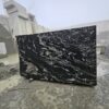 Product Overview: Reliance Titanium Black & Forest Black Granite is a luxurious natural stone celebrated for its striking black background enriched with flowing golden and white veins. Mined from our owned quarry, this granite represents strength, elegance, and timeless beauty — making it a preferred choice for high-end architectural and interior projects across the globe. Each block is a unique creation of nature, offering unmatched character and visual depth. Technical Specifications: Title Reliance Titanium Black & Forest Black Granite Block Stone Type Granite Block Type Gangsaw Block Block Size 300 CM x 180 CM x 180 CM (LXWXH) Color Deep Black with Gold & White Veins Surface Finish Options Wire Saw Cut Density 2960-3000 kg/m3 Compressive Strength 200-250 MPa Water Absorption 0.2%-0.3% Hardness (Mohs) 6 to 7 Porosity Low Origin India Applications Slabs, Countertops, Flooring, Wall Cladding, Interior Key Features: Elegant Aesthetic Appeal: Deep jet-black background enhanced by golden and silver waves — a naturally luxurious look. Superior Strength & Durability: Excellent structural integrity and long-term performance in varied climates. High Polish Retention: Achieves exceptional gloss and mirror-like reflection after finishing. Consistent Texture: Uniform color and grain suitable for large-scale architectural applications. Versatile Application Range: Perfect for multiple interior purposes. Low Maintenance: Resistant to stains, scratches, and moisture, ensuring lasting beauty with minimal upkeep. Export-Grade Blocks: Carefully selected and cut for optimal slab yield and international market standards. Recommended Uses: Kitchen Countertops & Islands Luxury Flooring & Staircases Hotel Lobbies & Reception Areas Wall Cladding & Facades Memorials & Monuments Designer Furniture Tops Why Choose Reliance Titanium Black Granite and Forest Black Granite? Our granite is preferred by export buyers because of: Natural white veins and attractive deep black surface Zero crack, high strength and durability, suitable for projects & reprocessing Consistent Gang Saw block sizes Strict quality checks for each block before shipment Reliable and stable long-term supply Export Capabilities & Payment Terms: We provide smooth, professional export handling with: Payment Options: L/C at sight (Letter of Credit at sight) D/P (Documents Against Payment) T/T advance (if preferred by the buyer) Shipping Documents Provided: Bill of Lading (BL) Commercial Invoice Packing List Certificate of Origin Other documents as per buyer requirements Shipping Price Options: FOB (Indian Port) CNF (any destination port globally) Our logistics team ensures timely loading, documentation, and shipment coordination for a hassle-free experience. About Reliance Mines & Minerals We have a strong presence in the global stone industry, regularly exporting to China, Germany, USA, Oman, and Qatar . Our team is experienced in international trade procedures, ensuring professional communication and smooth cooperation with all partners. We Welcome Your Inquiry If your company is seeking a reliable supplier for premium Titanium black & Forest black granite blocks, we would be pleased to offer quotations, block photos, videos and quarry videos and further details. We look forward to establishing a long-term and successful business relationship with your esteemed company. More About Reliance Titanium Black & Forest Black Granite: Reliance Titanium Black & Forest Black Granite combines natural elegance with engineering excellence. Its bold veins and premium polish bring sophistication to any architectural space, while its robust physical properties ensure durability even in demanding environments. Each block is meticulously extracted and inspected to meet international export quality benchmarks. Reliance Mines & Minerals specializes in the sales and global export of premium granite blocks and slabs. With years of experience in the stone industry, we have established a strong presence in international markets. We are committed to delivering top-quality granite with timely and reliable shipments to major ports worldwide. Our dedicated sales and logistics team is highly skilled in managing export documentation, container loading, and shipping procedures, ensuring a smooth and hassle-free experience for our clients. At the heart of our business is a focus on excellence, professionalism, and customer satisfaction, making us a trusted partner for granite buyers around the globe. 印度 花岗岩 块料 泰坦黑 花岗岩 印度 森林黑 花岗岩 印度 印度 花岗岩 块料, 印度 出口 花岗岩 块, 印度花岗岩原石 中国进口 India granite block Titanium Black granite India Forest Black granite India Granite Blocks Titanium Black Granite Reliance Titanium Black Granite Titanium Black Granite Slabs Polished Titanium Black Granite Bookmatch Titanium Black Granite Titanium Black Granite Exporters India Titanium Black Granite Suppliers Titanium Black Granite Manufacturers Exotic Black Granite with White Veins Deep Black Granite Slabs Mirror Polished Granite Luxury Granite for Interior Walls Natural Stone for Modern Architecture High Gloss Granite Panels Bookmatched Granite Wall Design Black Granite for Hotel Lobby & Flooring Designer Granite Slabs for Projects Indian Granite Exporters Premium Granite from India Granite Slabs for Export Worldwide Granite Supplier Natural Stone Exporter from India Wholesale Granite Supplier Black Granite for Construction & Interiors Architectural Granite Stone Supplier Custom Cut Granite Slabs Export Granite for Wall Cladding Granite for Flooring Granite for Kitchen Countertops Granite for Hotel & Commercial Projects Interior Stone Cladding Luxury Stone for Architects & Designers Black Forest Granite supplier Black Forest Granite manufacturer Black Forest Granite exporter Black Forest Granite quarry Black Forest Granite wholesaler Black Forest Granite seller Buy Black Forest Granite blocks Buy Black Forest Granite slabs Black Forest Granite for flooring Black Forest Granite for countertops Black Forest Granite for wall cladding Black Forest Granite price per sqm Black Forest Granite bulk supplier Black Forest Granite block exporter Black Forest Granite slab manufacturer Black Forest Granite quarry owner Black Forest Granite wholesale price Black Forest Granite large quantity supplier Black Forest Granite custom sizes Black Forest Granite supplier India Black Forest Granite manufacturer India Black Forest Granite exporter India Black Forest Granite quarry India Black Forest Granite supplier [Your City/State] Black Forest Granite international exporter Premium Black Forest Granite supplier Natural Black Forest Granite stone High quality Black Forest Granite slabs Black Forest Granite direct from quarry Black Forest Granite blocks for export Black Forest Granite polished slabs Black granite stone supplier Natural granite stone exporter Indian black granite manufacturer Granite blocks and slabs exporter Dimension stone granite supplier Nebula Wave Granite Stone Manufacturer Export Quality Blocks Supplier Quarry Reliance Mines India Titanium Black Granite Stone Manufacturer Export Quality Blocks Supplier Quarry Reliance Mines India Cosmic Black Granite Stone Manufacturer Export Quality Blocks Supplier Quarry Reliance Mines India Marquina Black Granite Stone Manufacturer Export Quality Blocks Supplier Quarry Reliance Mines India Black Forest Granite Stone Manufacturer Export Quality Blocks Supplier Quarry Reliance Mines India #TitaniumBlackGranite #RelianceGranite #IndianGranite #GraniteExporter #LuxuryGranite #GraniteSupplier #BlackGranite #NaturalStoneIndia #GraniteSlabs #GraniteBookmatch #InteriorDesignStone #ArchitecturalStone #PremiumGranite #GraniteExport #GraniteDesigns #reliancemines #granite #marble #stone #quarry #forestblackgranite