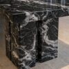 Product Overview: Reliance Titanium Black & Forest Black Granite is a luxurious natural stone celebrated for its striking black background enriched with flowing golden and white veins. Mined from our owned quarry, this granite represents strength, elegance, and timeless beauty — making it a preferred choice for high-end architectural and interior projects across the globe. Each block is a unique creation of nature, offering unmatched character and visual depth. Technical Specifications: Title Reliance Titanium Black & Forest Black Granite Block Stone Type Granite Block Type Gangsaw Block Block Size 300 CM x 180 CM x 180 CM (LXWXH) Color Deep Black with Gold & White Veins Surface Finish Options Wire Saw Cut Density 2960-3000 kg/m3 Compressive Strength 200-250 MPa Water Absorption 0.2%-0.3% Hardness (Mohs) 6 to 7 Porosity Low Origin India Applications Slabs, Countertops, Flooring, Wall Cladding, Interior Key Features: Elegant Aesthetic Appeal: Deep jet-black background enhanced by golden and silver waves — a naturally luxurious look. Superior Strength & Durability: Excellent structural integrity and long-term performance in varied climates. High Polish Retention: Achieves exceptional gloss and mirror-like reflection after finishing. Consistent Texture: Uniform color and grain suitable for large-scale architectural applications. Versatile Application Range: Perfect for multiple interior purposes. Low Maintenance: Resistant to stains, scratches, and moisture, ensuring lasting beauty with minimal upkeep. Export-Grade Blocks: Carefully selected and cut for optimal slab yield and international market standards. Recommended Uses: Kitchen Countertops & Islands Luxury Flooring & Staircases Hotel Lobbies & Reception Areas Wall Cladding & Facades Memorials & Monuments Designer Furniture Tops Why Choose Reliance Titanium Black Granite and Forest Black Granite? Our granite is preferred by export buyers because of: Natural white veins and attractive deep black surface Zero crack, high strength and durability, suitable for projects & reprocessing Consistent Gang Saw block sizes Strict quality checks for each block before shipment Reliable and stable long-term supply Export Capabilities & Payment Terms: We provide smooth, professional export handling with: Payment Options: L/C at sight (Letter of Credit at sight) D/P (Documents Against Payment) T/T advance (if preferred by the buyer) Shipping Documents Provided: Bill of Lading (BL) Commercial Invoice Packing List Certificate of Origin Other documents as per buyer requirements Shipping Price Options: FOB (Indian Port) CNF (any destination port globally) Our logistics team ensures timely loading, documentation, and shipment coordination for a hassle-free experience. About Reliance Mines & Minerals We have a strong presence in the global stone industry, regularly exporting to China, Germany, USA, Oman, and Qatar . Our team is experienced in international trade procedures, ensuring professional communication and smooth cooperation with all partners. We Welcome Your Inquiry If your company is seeking a reliable supplier for premium Titanium black & Forest black granite blocks, we would be pleased to offer quotations, block photos, videos and quarry videos and further details. We look forward to establishing a long-term and successful business relationship with your esteemed company. More About Reliance Titanium Black & Forest Black Granite: Reliance Titanium Black & Forest Black Granite combines natural elegance with engineering excellence. Its bold veins and premium polish bring sophistication to any architectural space, while its robust physical properties ensure durability even in demanding environments. Each block is meticulously extracted and inspected to meet international export quality benchmarks. Reliance Mines & Minerals specializes in the sales and global export of premium granite blocks and slabs. With years of experience in the stone industry, we have established a strong presence in international markets. We are committed to delivering top-quality granite with timely and reliable shipments to major ports worldwide. Our dedicated sales and logistics team is highly skilled in managing export documentation, container loading, and shipping procedures, ensuring a smooth and hassle-free experience for our clients. At the heart of our business is a focus on excellence, professionalism, and customer satisfaction, making us a trusted partner for granite buyers around the globe. 印度 花岗岩 块料 泰坦黑 花岗岩 印度 森林黑 花岗岩 印度 印度 花岗岩 块料, 印度 出口 花岗岩 块, 印度花岗岩原石 中国进口 India granite block Titanium Black granite India Forest Black granite India Granite Blocks Titanium Black Granite Reliance Titanium Black Granite Titanium Black Granite Slabs Polished Titanium Black Granite Bookmatch Titanium Black Granite Titanium Black Granite Exporters India Titanium Black Granite Suppliers Titanium Black Granite Manufacturers Exotic Black Granite with White Veins Deep Black Granite Slabs Mirror Polished Granite Luxury Granite for Interior Walls Natural Stone for Modern Architecture High Gloss Granite Panels Bookmatched Granite Wall Design Black Granite for Hotel Lobby & Flooring Designer Granite Slabs for Projects Indian Granite Exporters Premium Granite from India Granite Slabs for Export Worldwide Granite Supplier Natural Stone Exporter from India Wholesale Granite Supplier Black Granite for Construction & Interiors Architectural Granite Stone Supplier Custom Cut Granite Slabs Export Granite for Wall Cladding Granite for Flooring Granite for Kitchen Countertops Granite for Hotel & Commercial Projects Interior Stone Cladding Luxury Stone for Architects & Designers Black Forest Granite supplier Black Forest Granite manufacturer Black Forest Granite exporter Black Forest Granite quarry Black Forest Granite wholesaler Black Forest Granite seller Buy Black Forest Granite blocks Buy Black Forest Granite slabs Black Forest Granite for flooring Black Forest Granite for countertops Black Forest Granite for wall cladding Black Forest Granite price per sqm Black Forest Granite bulk supplier Black Forest Granite block exporter Black Forest Granite slab manufacturer Black Forest Granite quarry owner Black Forest Granite wholesale price Black Forest Granite large quantity supplier Black Forest Granite custom sizes Black Forest Granite supplier India Black Forest Granite manufacturer India Black Forest Granite exporter India Black Forest Granite quarry India Black Forest Granite supplier [Your City/State] Black Forest Granite international exporter Premium Black Forest Granite supplier Natural Black Forest Granite stone High quality Black Forest Granite slabs Black Forest Granite direct from quarry Black Forest Granite blocks for export Black Forest Granite polished slabs Black granite stone supplier Natural granite stone exporter Indian black granite manufacturer Granite blocks and slabs exporter Dimension stone granite supplier Nebula Wave Granite Stone Manufacturer Export Quality Blocks Supplier Quarry Reliance Mines India Titanium Black Granite Stone Manufacturer Export Quality Blocks Supplier Quarry Reliance Mines India Cosmic Black Granite Stone Manufacturer Export Quality Blocks Supplier Quarry Reliance Mines India Marquina Black Granite Stone Manufacturer Export Quality Blocks Supplier Quarry Reliance Mines India Black Forest Granite Stone Manufacturer Export Quality Blocks Supplier Quarry Reliance Mines India #TitaniumBlackGranite #RelianceGranite #IndianGranite #GraniteExporter #LuxuryGranite #GraniteSupplier #BlackGranite #NaturalStoneIndia #GraniteSlabs #GraniteBookmatch #InteriorDesignStone #ArchitecturalStone #PremiumGranite #GraniteExport #GraniteDesigns #reliancemines #granite #marble #stone #quarry #forestblackgranite