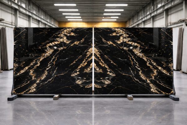 Product Overview: Reliance Titanium Black & Forest Black Granite is a luxurious natural stone celebrated for its striking black background enriched with flowing golden and white veins. Mined from our owned quarry, this granite represents strength, elegance, and timeless beauty — making it a preferred choice for high-end architectural and interior projects across the globe. Each block is a unique creation of nature, offering unmatched character and visual depth. Technical Specifications: Title Reliance Titanium Black & Forest Black Granite Block Stone Type Granite Block Type Gangsaw Block Block Size 300 CM x 180 CM x 180 CM (LXWXH) Color Deep Black with Gold & White Veins Surface Finish Options Wire Saw Cut Density 2960-3000 kg/m3 Compressive Strength 200-250 MPa Water Absorption 0.2%-0.3% Hardness (Mohs) 6 to 7 Porosity Low Origin India Applications Slabs, Countertops, Flooring, Wall Cladding, Interior Key Features: Elegant Aesthetic Appeal: Deep jet-black background enhanced by golden and silver waves — a naturally luxurious look. Superior Strength & Durability: Excellent structural integrity and long-term performance in varied climates. High Polish Retention: Achieves exceptional gloss and mirror-like reflection after finishing. Consistent Texture: Uniform color and grain suitable for large-scale architectural applications. Versatile Application Range: Perfect for multiple interior purposes. Low Maintenance: Resistant to stains, scratches, and moisture, ensuring lasting beauty with minimal upkeep. Export-Grade Blocks: Carefully selected and cut for optimal slab yield and international market standards. Recommended Uses: Kitchen Countertops & Islands Luxury Flooring & Staircases Hotel Lobbies & Reception Areas Wall Cladding & Facades Memorials & Monuments Designer Furniture Tops Why Choose Reliance Titanium Black Granite and Forest Black Granite? Our granite is preferred by export buyers because of: Natural white veins and attractive deep black surface Zero crack, high strength and durability, suitable for projects & reprocessing Consistent Gang Saw block sizes Strict quality checks for each block before shipment Reliable and stable long-term supply Export Capabilities & Payment Terms: We provide smooth, professional export handling with: Payment Options: L/C at sight (Letter of Credit at sight) D/P (Documents Against Payment) T/T advance (if preferred by the buyer) Shipping Documents Provided: Bill of Lading (BL) Commercial Invoice Packing List Certificate of Origin Other documents as per buyer requirements Shipping Price Options: FOB (Indian Port) CNF (any destination port globally) Our logistics team ensures timely loading, documentation, and shipment coordination for a hassle-free experience. About Reliance Mines & Minerals We have a strong presence in the global stone industry, regularly exporting to China, Germany, USA, Oman, and Qatar . Our team is experienced in international trade procedures, ensuring professional communication and smooth cooperation with all partners. We Welcome Your Inquiry If your company is seeking a reliable supplier for premium Titanium black & Forest black granite blocks, we would be pleased to offer quotations, block photos, videos and quarry videos and further details. We look forward to establishing a long-term and successful business relationship with your esteemed company. More About Reliance Titanium Black & Forest Black Granite: Reliance Titanium Black & Forest Black Granite combines natural elegance with engineering excellence. Its bold veins and premium polish bring sophistication to any architectural space, while its robust physical properties ensure durability even in demanding environments. Each block is meticulously extracted and inspected to meet international export quality benchmarks. Reliance Mines & Minerals specializes in the sales and global export of premium granite blocks and slabs. With years of experience in the stone industry, we have established a strong presence in international markets. We are committed to delivering top-quality granite with timely and reliable shipments to major ports worldwide. Our dedicated sales and logistics team is highly skilled in managing export documentation, container loading, and shipping procedures, ensuring a smooth and hassle-free experience for our clients. At the heart of our business is a focus on excellence, professionalism, and customer satisfaction, making us a trusted partner for granite buyers around the globe. 印度 花岗岩 块料 泰坦黑 花岗岩 印度 森林黑 花岗岩 印度 印度 花岗岩 块料, 印度 出口 花岗岩 块, 印度花岗岩原石 中国进口 India granite block Titanium Black granite India Forest Black granite India Granite Blocks Titanium Black Granite Reliance Titanium Black Granite Titanium Black Granite Slabs Polished Titanium Black Granite Bookmatch Titanium Black Granite Titanium Black Granite Exporters India Titanium Black Granite Suppliers Titanium Black Granite Manufacturers Exotic Black Granite with White Veins Deep Black Granite Slabs Mirror Polished Granite Luxury Granite for Interior Walls Natural Stone for Modern Architecture High Gloss Granite Panels Bookmatched Granite Wall Design Black Granite for Hotel Lobby & Flooring Designer Granite Slabs for Projects Indian Granite Exporters Premium Granite from India Granite Slabs for Export Worldwide Granite Supplier Natural Stone Exporter from India Wholesale Granite Supplier Black Granite for Construction & Interiors Architectural Granite Stone Supplier Custom Cut Granite Slabs Export Granite for Wall Cladding Granite for Flooring Granite for Kitchen Countertops Granite for Hotel & Commercial Projects Interior Stone Cladding Luxury Stone for Architects & Designers Black Forest Granite supplier Black Forest Granite manufacturer Black Forest Granite exporter Black Forest Granite quarry Black Forest Granite wholesaler Black Forest Granite seller Buy Black Forest Granite blocks Buy Black Forest Granite slabs Black Forest Granite for flooring Black Forest Granite for countertops Black Forest Granite for wall cladding Black Forest Granite price per sqm Black Forest Granite bulk supplier Black Forest Granite block exporter Black Forest Granite slab manufacturer Black Forest Granite quarry owner Black Forest Granite wholesale price Black Forest Granite large quantity supplier Black Forest Granite custom sizes Black Forest Granite supplier India Black Forest Granite manufacturer India Black Forest Granite exporter India Black Forest Granite quarry India Black Forest Granite supplier [Your City/State] Black Forest Granite international exporter Premium Black Forest Granite supplier Natural Black Forest Granite stone High quality Black Forest Granite slabs Black Forest Granite direct from quarry Black Forest Granite blocks for export Black Forest Granite polished slabs Black granite stone supplier Natural granite stone exporter Indian black granite manufacturer Granite blocks and slabs exporter Dimension stone granite supplier Nebula Wave Granite Stone Manufacturer Export Quality Blocks Supplier Quarry Reliance Mines India Titanium Black Granite Stone Manufacturer Export Quality Blocks Supplier Quarry Reliance Mines India Cosmic Black Granite Stone Manufacturer Export Quality Blocks Supplier Quarry Reliance Mines India Marquina Black Granite Stone Manufacturer Export Quality Blocks Supplier Quarry Reliance Mines India Black Forest Granite Stone Manufacturer Export Quality Blocks Supplier Quarry Reliance Mines India #TitaniumBlackGranite #RelianceGranite #IndianGranite #GraniteExporter #LuxuryGranite #GraniteSupplier #BlackGranite #NaturalStoneIndia #GraniteSlabs #GraniteBookmatch #InteriorDesignStone #ArchitecturalStone #PremiumGranite #GraniteExport #GraniteDesigns #reliancemines #granite #marble #stone #quarry #forestblackgranite