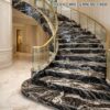 Product Overview: Reliance Titanium Black & Forest Black Granite is a luxurious natural stone celebrated for its striking black background enriched with flowing golden and white veins. Mined from our owned quarry, this granite represents strength, elegance, and timeless beauty — making it a preferred choice for high-end architectural and interior projects across the globe. Each block is a unique creation of nature, offering unmatched character and visual depth. Technical Specifications: Title Reliance Titanium Black & Forest Black Granite Block Stone Type Granite Block Type Gangsaw Block Block Size 300 CM x 180 CM x 180 CM (LXWXH) Color Deep Black with Gold & White Veins Surface Finish Options Wire Saw Cut Density 2960-3000 kg/m3 Compressive Strength 200-250 MPa Water Absorption 0.2%-0.3% Hardness (Mohs) 6 to 7 Porosity Low Origin India Applications Slabs, Countertops, Flooring, Wall Cladding, Interior Key Features: Elegant Aesthetic Appeal: Deep jet-black background enhanced by golden and silver waves — a naturally luxurious look. Superior Strength & Durability: Excellent structural integrity and long-term performance in varied climates. High Polish Retention: Achieves exceptional gloss and mirror-like reflection after finishing. Consistent Texture: Uniform color and grain suitable for large-scale architectural applications. Versatile Application Range: Perfect for multiple interior purposes. Low Maintenance: Resistant to stains, scratches, and moisture, ensuring lasting beauty with minimal upkeep. Export-Grade Blocks: Carefully selected and cut for optimal slab yield and international market standards. Recommended Uses: Kitchen Countertops & Islands Luxury Flooring & Staircases Hotel Lobbies & Reception Areas Wall Cladding & Facades Memorials & Monuments Designer Furniture Tops Why Choose Reliance Titanium Black Granite and Forest Black Granite? Our granite is preferred by export buyers because of: Natural white veins and attractive deep black surface Zero crack, high strength and durability, suitable for projects & reprocessing Consistent Gang Saw block sizes Strict quality checks for each block before shipment Reliable and stable long-term supply Export Capabilities & Payment Terms: We provide smooth, professional export handling with: Payment Options: L/C at sight (Letter of Credit at sight) D/P (Documents Against Payment) T/T advance (if preferred by the buyer) Shipping Documents Provided: Bill of Lading (BL) Commercial Invoice Packing List Certificate of Origin Other documents as per buyer requirements Shipping Price Options: FOB (Indian Port) CNF (any destination port globally) Our logistics team ensures timely loading, documentation, and shipment coordination for a hassle-free experience. About Reliance Mines & Minerals We have a strong presence in the global stone industry, regularly exporting to China, Germany, USA, Oman, and Qatar . Our team is experienced in international trade procedures, ensuring professional communication and smooth cooperation with all partners. We Welcome Your Inquiry If your company is seeking a reliable supplier for premium Titanium black & Forest black granite blocks, we would be pleased to offer quotations, block photos, videos and quarry videos and further details. We look forward to establishing a long-term and successful business relationship with your esteemed company. More About Reliance Titanium Black & Forest Black Granite: Reliance Titanium Black & Forest Black Granite combines natural elegance with engineering excellence. Its bold veins and premium polish bring sophistication to any architectural space, while its robust physical properties ensure durability even in demanding environments. Each block is meticulously extracted and inspected to meet international export quality benchmarks. Reliance Mines & Minerals specializes in the sales and global export of premium granite blocks and slabs. With years of experience in the stone industry, we have established a strong presence in international markets. We are committed to delivering top-quality granite with timely and reliable shipments to major ports worldwide. Our dedicated sales and logistics team is highly skilled in managing export documentation, container loading, and shipping procedures, ensuring a smooth and hassle-free experience for our clients. At the heart of our business is a focus on excellence, professionalism, and customer satisfaction, making us a trusted partner for granite buyers around the globe. 印度 花岗岩 块料 泰坦黑 花岗岩 印度 森林黑 花岗岩 印度 印度 花岗岩 块料, 印度 出口 花岗岩 块, 印度花岗岩原石 中国进口 India granite block Titanium Black granite India Forest Black granite India Granite Blocks Titanium Black Granite Reliance Titanium Black Granite Titanium Black Granite Slabs Polished Titanium Black Granite Bookmatch Titanium Black Granite Titanium Black Granite Exporters India Titanium Black Granite Suppliers Titanium Black Granite Manufacturers Exotic Black Granite with White Veins Deep Black Granite Slabs Mirror Polished Granite Luxury Granite for Interior Walls Natural Stone for Modern Architecture High Gloss Granite Panels Bookmatched Granite Wall Design Black Granite for Hotel Lobby & Flooring Designer Granite Slabs for Projects Indian Granite Exporters Premium Granite from India Granite Slabs for Export Worldwide Granite Supplier Natural Stone Exporter from India Wholesale Granite Supplier Black Granite for Construction & Interiors Architectural Granite Stone Supplier Custom Cut Granite Slabs Export Granite for Wall Cladding Granite for Flooring Granite for Kitchen Countertops Granite for Hotel & Commercial Projects Interior Stone Cladding Luxury Stone for Architects & Designers Black Forest Granite supplier Black Forest Granite manufacturer Black Forest Granite exporter Black Forest Granite quarry Black Forest Granite wholesaler Black Forest Granite seller Buy Black Forest Granite blocks Buy Black Forest Granite slabs Black Forest Granite for flooring Black Forest Granite for countertops Black Forest Granite for wall cladding Black Forest Granite price per sqm Black Forest Granite bulk supplier Black Forest Granite block exporter Black Forest Granite slab manufacturer Black Forest Granite quarry owner Black Forest Granite wholesale price Black Forest Granite large quantity supplier Black Forest Granite custom sizes Black Forest Granite supplier India Black Forest Granite manufacturer India Black Forest Granite exporter India Black Forest Granite quarry India Black Forest Granite supplier [Your City/State] Black Forest Granite international exporter Premium Black Forest Granite supplier Natural Black Forest Granite stone High quality Black Forest Granite slabs Black Forest Granite direct from quarry Black Forest Granite blocks for export Black Forest Granite polished slabs Black granite stone supplier Natural granite stone exporter Indian black granite manufacturer Granite blocks and slabs exporter Dimension stone granite supplier Nebula Wave Granite Stone Manufacturer Export Quality Blocks Supplier Quarry Reliance Mines India Titanium Black Granite Stone Manufacturer Export Quality Blocks Supplier Quarry Reliance Mines India Cosmic Black Granite Stone Manufacturer Export Quality Blocks Supplier Quarry Reliance Mines India Marquina Black Granite Stone Manufacturer Export Quality Blocks Supplier Quarry Reliance Mines India Black Forest Granite Stone Manufacturer Export Quality Blocks Supplier Quarry Reliance Mines India #TitaniumBlackGranite #RelianceGranite #IndianGranite #GraniteExporter #LuxuryGranite #GraniteSupplier #BlackGranite #NaturalStoneIndia #GraniteSlabs #GraniteBookmatch #InteriorDesignStone #ArchitecturalStone #PremiumGranite #GraniteExport #GraniteDesigns #reliancemines #granite #marble #stone #quarry #forestblackgranite