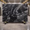Product Overview: Reliance Titanium Black & Forest Black Granite is a luxurious natural stone celebrated for its striking black background enriched with flowing golden and white veins. Mined from our owned quarry, this granite represents strength, elegance, and timeless beauty — making it a preferred choice for high-end architectural and interior projects across the globe. Each block is a unique creation of nature, offering unmatched character and visual depth. Technical Specifications: Title Reliance Titanium Black & Forest Black Granite Block Stone Type Granite Block Type Gangsaw Block Block Size 300 CM x 180 CM x 180 CM (LXWXH) Color Deep Black with Gold & White Veins Surface Finish Options Wire Saw Cut Density 2960-3000 kg/m3 Compressive Strength 200-250 MPa Water Absorption 0.2%-0.3% Hardness (Mohs) 6 to 7 Porosity Low Origin India Applications Slabs, Countertops, Flooring, Wall Cladding, Interior Key Features: Elegant Aesthetic Appeal: Deep jet-black background enhanced by golden and silver waves — a naturally luxurious look. Superior Strength & Durability: Excellent structural integrity and long-term performance in varied climates. High Polish Retention: Achieves exceptional gloss and mirror-like reflection after finishing. Consistent Texture: Uniform color and grain suitable for large-scale architectural applications. Versatile Application Range: Perfect for multiple interior purposes. Low Maintenance: Resistant to stains, scratches, and moisture, ensuring lasting beauty with minimal upkeep. Export-Grade Blocks: Carefully selected and cut for optimal slab yield and international market standards. Recommended Uses: Kitchen Countertops & Islands Luxury Flooring & Staircases Hotel Lobbies & Reception Areas Wall Cladding & Facades Memorials & Monuments Designer Furniture Tops Why Choose Reliance Titanium Black Granite and Forest Black Granite? Our granite is preferred by export buyers because of: Natural white veins and attractive deep black surface Zero crack, high strength and durability, suitable for projects & reprocessing Consistent Gang Saw block sizes Strict quality checks for each block before shipment Reliable and stable long-term supply Export Capabilities & Payment Terms: We provide smooth, professional export handling with: Payment Options: L/C at sight (Letter of Credit at sight) D/P (Documents Against Payment) T/T advance (if preferred by the buyer) Shipping Documents Provided: Bill of Lading (BL) Commercial Invoice Packing List Certificate of Origin Other documents as per buyer requirements Shipping Price Options: FOB (Indian Port) CNF (any destination port globally) Our logistics team ensures timely loading, documentation, and shipment coordination for a hassle-free experience. About Reliance Mines & Minerals We have a strong presence in the global stone industry, regularly exporting to China, Germany, USA, Oman, and Qatar . Our team is experienced in international trade procedures, ensuring professional communication and smooth cooperation with all partners. We Welcome Your Inquiry If your company is seeking a reliable supplier for premium Titanium black & Forest black granite blocks, we would be pleased to offer quotations, block photos, videos and quarry videos and further details. We look forward to establishing a long-term and successful business relationship with your esteemed company. More About Reliance Titanium Black & Forest Black Granite: Reliance Titanium Black & Forest Black Granite combines natural elegance with engineering excellence. Its bold veins and premium polish bring sophistication to any architectural space, while its robust physical properties ensure durability even in demanding environments. Each block is meticulously extracted and inspected to meet international export quality benchmarks. Reliance Mines & Minerals specializes in the sales and global export of premium granite blocks and slabs. With years of experience in the stone industry, we have established a strong presence in international markets. We are committed to delivering top-quality granite with timely and reliable shipments to major ports worldwide. Our dedicated sales and logistics team is highly skilled in managing export documentation, container loading, and shipping procedures, ensuring a smooth and hassle-free experience for our clients. At the heart of our business is a focus on excellence, professionalism, and customer satisfaction, making us a trusted partner for granite buyers around the globe. 印度 花岗岩 块料 泰坦黑 花岗岩 印度 森林黑 花岗岩 印度 印度 花岗岩 块料, 印度 出口 花岗岩 块, 印度花岗岩原石 中国进口 India granite block Titanium Black granite India Forest Black granite India Granite Blocks Titanium Black Granite Reliance Titanium Black Granite Titanium Black Granite Slabs Polished Titanium Black Granite Bookmatch Titanium Black Granite Titanium Black Granite Exporters India Titanium Black Granite Suppliers Titanium Black Granite Manufacturers Exotic Black Granite with White Veins Deep Black Granite Slabs Mirror Polished Granite Luxury Granite for Interior Walls Natural Stone for Modern Architecture High Gloss Granite Panels Bookmatched Granite Wall Design Black Granite for Hotel Lobby & Flooring Designer Granite Slabs for Projects Indian Granite Exporters Premium Granite from India Granite Slabs for Export Worldwide Granite Supplier Natural Stone Exporter from India Wholesale Granite Supplier Black Granite for Construction & Interiors Architectural Granite Stone Supplier Custom Cut Granite Slabs Export Granite for Wall Cladding Granite for Flooring Granite for Kitchen Countertops Granite for Hotel & Commercial Projects Interior Stone Cladding Luxury Stone for Architects & Designers Black Forest Granite supplier Black Forest Granite manufacturer Black Forest Granite exporter Black Forest Granite quarry Black Forest Granite wholesaler Black Forest Granite seller Buy Black Forest Granite blocks Buy Black Forest Granite slabs Black Forest Granite for flooring Black Forest Granite for countertops Black Forest Granite for wall cladding Black Forest Granite price per sqm Black Forest Granite bulk supplier Black Forest Granite block exporter Black Forest Granite slab manufacturer Black Forest Granite quarry owner Black Forest Granite wholesale price Black Forest Granite large quantity supplier Black Forest Granite custom sizes Black Forest Granite supplier India Black Forest Granite manufacturer India Black Forest Granite exporter India Black Forest Granite quarry India Black Forest Granite supplier [Your City/State] Black Forest Granite international exporter Premium Black Forest Granite supplier Natural Black Forest Granite stone High quality Black Forest Granite slabs Black Forest Granite direct from quarry Black Forest Granite blocks for export Black Forest Granite polished slabs Black granite stone supplier Natural granite stone exporter Indian black granite manufacturer Granite blocks and slabs exporter Dimension stone granite supplier Nebula Wave Granite Stone Manufacturer Export Quality Blocks Supplier Quarry Reliance Mines India Titanium Black Granite Stone Manufacturer Export Quality Blocks Supplier Quarry Reliance Mines India Cosmic Black Granite Stone Manufacturer Export Quality Blocks Supplier Quarry Reliance Mines India Marquina Black Granite Stone Manufacturer Export Quality Blocks Supplier Quarry Reliance Mines India Black Forest Granite Stone Manufacturer Export Quality Blocks Supplier Quarry Reliance Mines India #TitaniumBlackGranite #RelianceGranite #IndianGranite #GraniteExporter #LuxuryGranite #GraniteSupplier #BlackGranite #NaturalStoneIndia #GraniteSlabs #GraniteBookmatch #InteriorDesignStone #ArchitecturalStone #PremiumGranite #GraniteExport #GraniteDesigns #reliancemines #granite #marble #stone #quarry #forestblackgranite