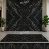 Product Overview: Reliance Titanium Black & Forest Black Granite is a luxurious natural stone celebrated for its striking black background enriched with flowing golden and white veins. Mined from our owned quarry, this granite represents strength, elegance, and timeless beauty — making it a preferred choice for high-end architectural and interior projects across the globe. Each block is a unique creation of nature, offering unmatched character and visual depth. Technical Specifications: Title Reliance Titanium Black & Forest Black Granite Block Stone Type Granite Block Type Gangsaw Block Block Size 300 CM x 180 CM x 180 CM (LXWXH) Color Deep Black with Gold & White Veins Surface Finish Options Wire Saw Cut Density 2960-3000 kg/m3 Compressive Strength 200-250 MPa Water Absorption 0.2%-0.3% Hardness (Mohs) 6 to 7 Porosity Low Origin India Applications Slabs, Countertops, Flooring, Wall Cladding, Interior Key Features: Elegant Aesthetic Appeal: Deep jet-black background enhanced by golden and silver waves — a naturally luxurious look. Superior Strength & Durability: Excellent structural integrity and long-term performance in varied climates. High Polish Retention: Achieves exceptional gloss and mirror-like reflection after finishing. Consistent Texture: Uniform color and grain suitable for large-scale architectural applications. Versatile Application Range: Perfect for multiple interior purposes. Low Maintenance: Resistant to stains, scratches, and moisture, ensuring lasting beauty with minimal upkeep. Export-Grade Blocks: Carefully selected and cut for optimal slab yield and international market standards. Recommended Uses: Kitchen Countertops & Islands Luxury Flooring & Staircases Hotel Lobbies & Reception Areas Wall Cladding & Facades Memorials & Monuments Designer Furniture Tops Why Choose Reliance Titanium Black Granite and Forest Black Granite? Our granite is preferred by export buyers because of: Natural white veins and attractive deep black surface Zero crack, high strength and durability, suitable for projects & reprocessing Consistent Gang Saw block sizes Strict quality checks for each block before shipment Reliable and stable long-term supply Export Capabilities & Payment Terms: We provide smooth, professional export handling with: Payment Options: L/C at sight (Letter of Credit at sight) D/P (Documents Against Payment) T/T advance (if preferred by the buyer) Shipping Documents Provided: Bill of Lading (BL) Commercial Invoice Packing List Certificate of Origin Other documents as per buyer requirements Shipping Price Options: FOB (Indian Port) CNF (any destination port globally) Our logistics team ensures timely loading, documentation, and shipment coordination for a hassle-free experience. About Reliance Mines & Minerals We have a strong presence in the global stone industry, regularly exporting to China, Germany, USA, Oman, and Qatar . Our team is experienced in international trade procedures, ensuring professional communication and smooth cooperation with all partners. We Welcome Your Inquiry If your company is seeking a reliable supplier for premium Titanium black & Forest black granite blocks, we would be pleased to offer quotations, block photos, videos and quarry videos and further details. We look forward to establishing a long-term and successful business relationship with your esteemed company. More About Reliance Titanium Black & Forest Black Granite: Reliance Titanium Black & Forest Black Granite combines natural elegance with engineering excellence. Its bold veins and premium polish bring sophistication to any architectural space, while its robust physical properties ensure durability even in demanding environments. Each block is meticulously extracted and inspected to meet international export quality benchmarks. Reliance Mines & Minerals specializes in the sales and global export of premium granite blocks and slabs. With years of experience in the stone industry, we have established a strong presence in international markets. We are committed to delivering top-quality granite with timely and reliable shipments to major ports worldwide. Our dedicated sales and logistics team is highly skilled in managing export documentation, container loading, and shipping procedures, ensuring a smooth and hassle-free experience for our clients. At the heart of our business is a focus on excellence, professionalism, and customer satisfaction, making us a trusted partner for granite buyers around the globe. 印度 花岗岩 块料 泰坦黑 花岗岩 印度 森林黑 花岗岩 印度 印度 花岗岩 块料, 印度 出口 花岗岩 块, 印度花岗岩原石 中国进口 India granite block Titanium Black granite India Forest Black granite India Granite Blocks Titanium Black Granite Reliance Titanium Black Granite Titanium Black Granite Slabs Polished Titanium Black Granite Bookmatch Titanium Black Granite Titanium Black Granite Exporters India Titanium Black Granite Suppliers Titanium Black Granite Manufacturers Exotic Black Granite with White Veins Deep Black Granite Slabs Mirror Polished Granite Luxury Granite for Interior Walls Natural Stone for Modern Architecture High Gloss Granite Panels Bookmatched Granite Wall Design Black Granite for Hotel Lobby & Flooring Designer Granite Slabs for Projects Indian Granite Exporters Premium Granite from India Granite Slabs for Export Worldwide Granite Supplier Natural Stone Exporter from India Wholesale Granite Supplier Black Granite for Construction & Interiors Architectural Granite Stone Supplier Custom Cut Granite Slabs Export Granite for Wall Cladding Granite for Flooring Granite for Kitchen Countertops Granite for Hotel & Commercial Projects Interior Stone Cladding Luxury Stone for Architects & Designers Black Forest Granite supplier Black Forest Granite manufacturer Black Forest Granite exporter Black Forest Granite quarry Black Forest Granite wholesaler Black Forest Granite seller Buy Black Forest Granite blocks Buy Black Forest Granite slabs Black Forest Granite for flooring Black Forest Granite for countertops Black Forest Granite for wall cladding Black Forest Granite price per sqm Black Forest Granite bulk supplier Black Forest Granite block exporter Black Forest Granite slab manufacturer Black Forest Granite quarry owner Black Forest Granite wholesale price Black Forest Granite large quantity supplier Black Forest Granite custom sizes Black Forest Granite supplier India Black Forest Granite manufacturer India Black Forest Granite exporter India Black Forest Granite quarry India Black Forest Granite supplier [Your City/State] Black Forest Granite international exporter Premium Black Forest Granite supplier Natural Black Forest Granite stone High quality Black Forest Granite slabs Black Forest Granite direct from quarry Black Forest Granite blocks for export Black Forest Granite polished slabs Black granite stone supplier Natural granite stone exporter Indian black granite manufacturer Granite blocks and slabs exporter Dimension stone granite supplier Nebula Wave Granite Stone Manufacturer Export Quality Blocks Supplier Quarry Reliance Mines India Titanium Black Granite Stone Manufacturer Export Quality Blocks Supplier Quarry Reliance Mines India Cosmic Black Granite Stone Manufacturer Export Quality Blocks Supplier Quarry Reliance Mines India Marquina Black Granite Stone Manufacturer Export Quality Blocks Supplier Quarry Reliance Mines India Black Forest Granite Stone Manufacturer Export Quality Blocks Supplier Quarry Reliance Mines India #TitaniumBlackGranite #RelianceGranite #IndianGranite #GraniteExporter #LuxuryGranite #GraniteSupplier #BlackGranite #NaturalStoneIndia #GraniteSlabs #GraniteBookmatch #InteriorDesignStone #ArchitecturalStone #PremiumGranite #GraniteExport #GraniteDesigns #reliancemines #granite #marble #stone #quarry #forestblackgranite