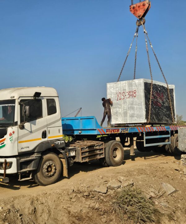 Black Forest Granite block quarry export India Titanium Gold Granite slab Rajasthan supplier Reliance Mines granite quarry Bhinmal Rajasthan Titanium Black Granite block quarry Rajasthan India export