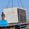 Black Forest Granite block quarry export India Titanium Gold Granite slab Rajasthan supplier Reliance Mines granite quarry Bhinmal Rajasthan Titanium Black Granite block quarry Rajasthan India export