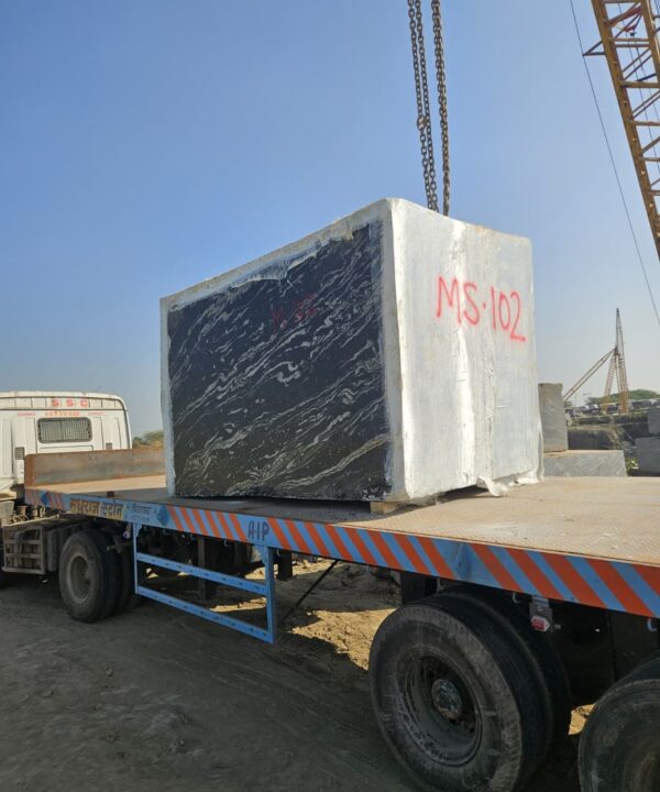 Black Forest Granite block quarry export India Titanium Gold Granite slab Rajasthan supplier Reliance Mines granite quarry Bhinmal Rajasthan Titanium Black Granite block quarry Rajasthan India export