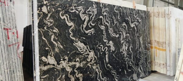 Black Forest Granite block quarry export India Titanium Gold Granite slab Rajasthan supplier Reliance Mines granite quarry Bhinmal Rajasthan Titanium Black Granite block quarry Rajasthan India export
