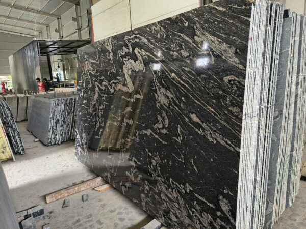 Black Forest Granite block quarry export India Titanium Gold Granite slab Rajasthan supplier Reliance Mines granite quarry Bhinmal Rajasthan Titanium Black Granite block quarry Rajasthan India export