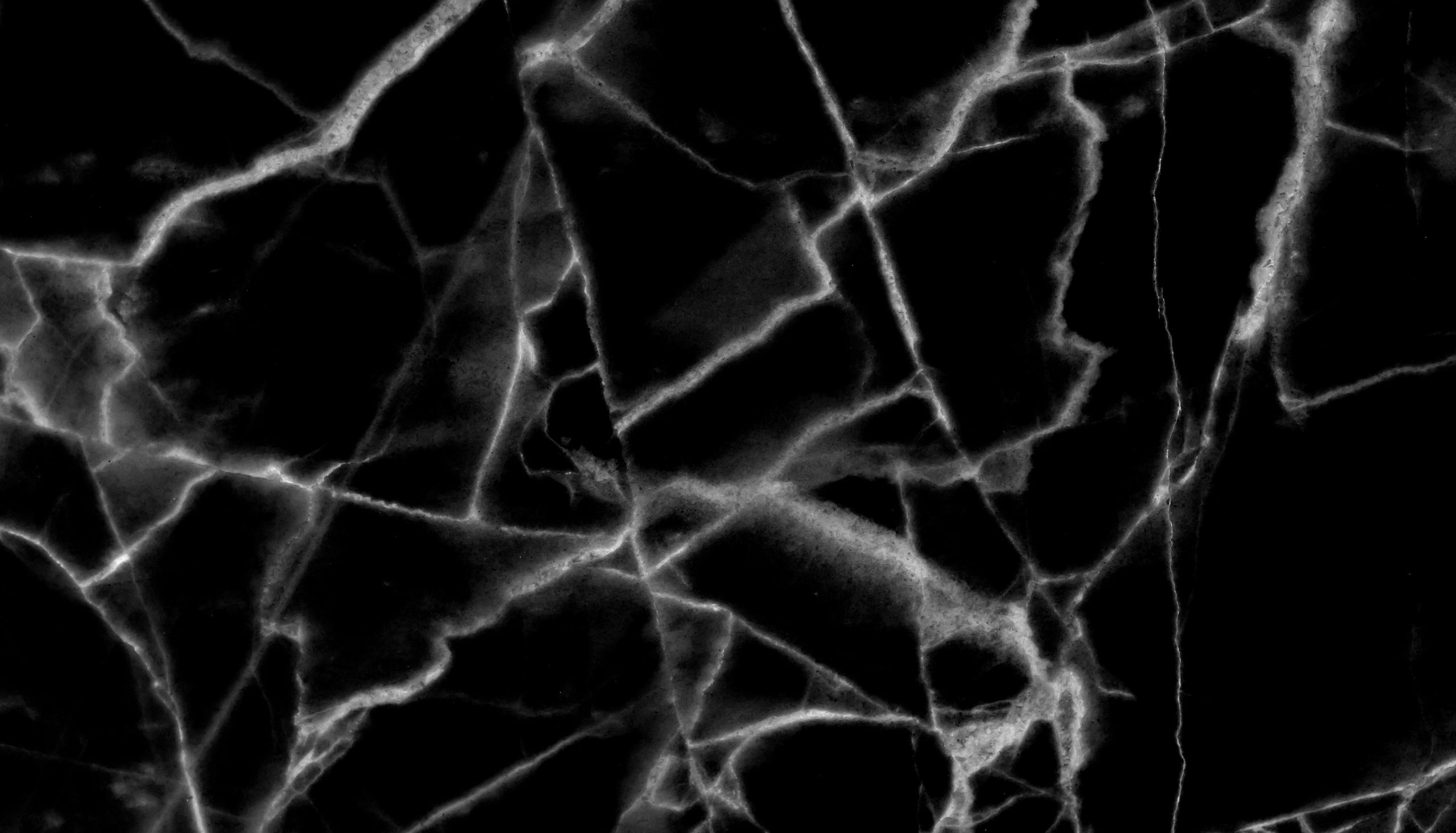 Black marble texture background